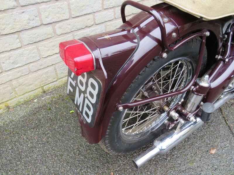 1959 Ariel SQUARE FOUR