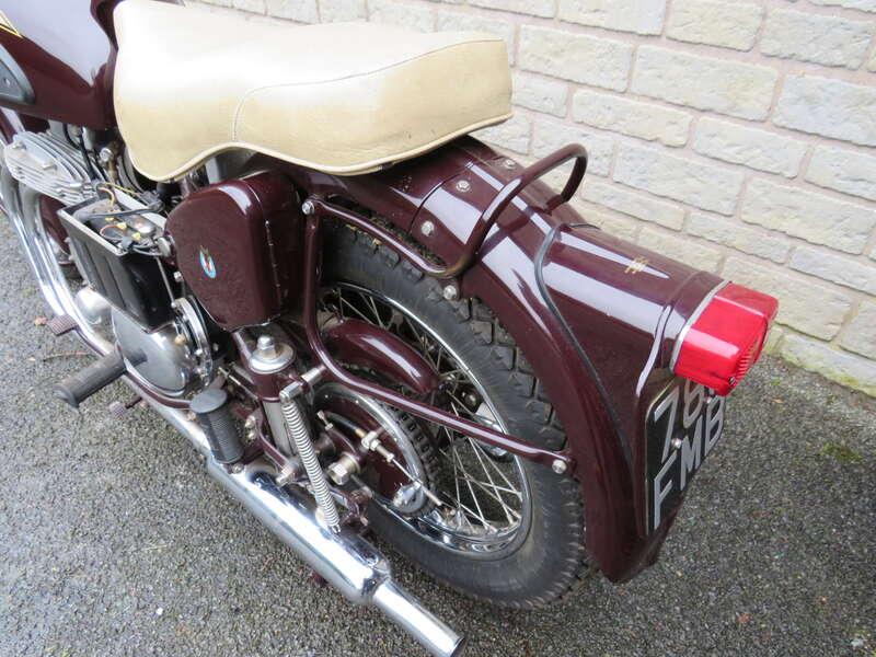 1959 Ariel SQUARE FOUR