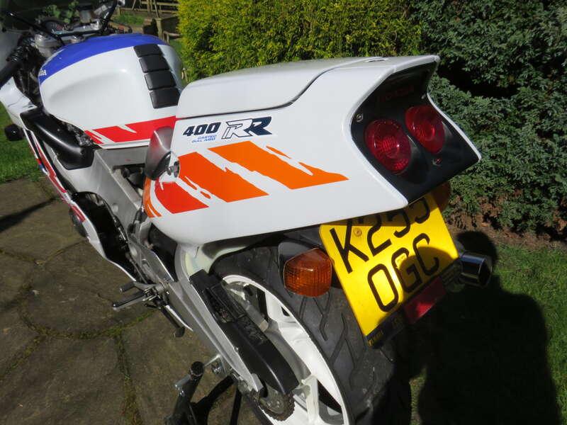 1992 Honda CBR400RR NC29