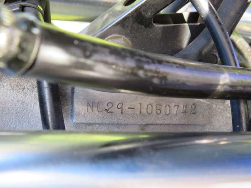 1992 Honda CBR400RR NC29