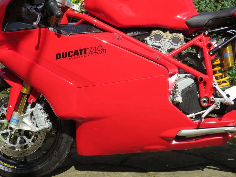 2005 Ducati 749R