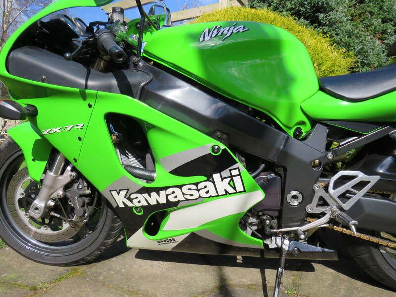 2001 Kawasaki XZ-7R P5 NINJA