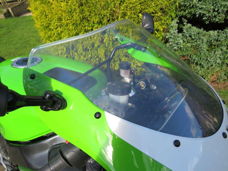 2001 Kawasaki XZ-7R P5 NINJA