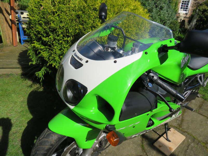 2001 Kawasaki XZ-7R P5 NINJA