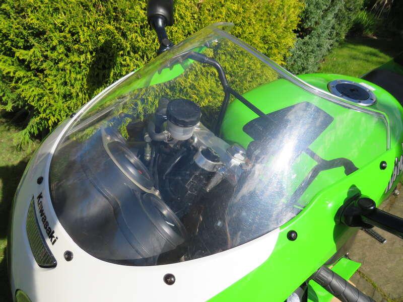 2001 Kawasaki XZ-7R P5 NINJA