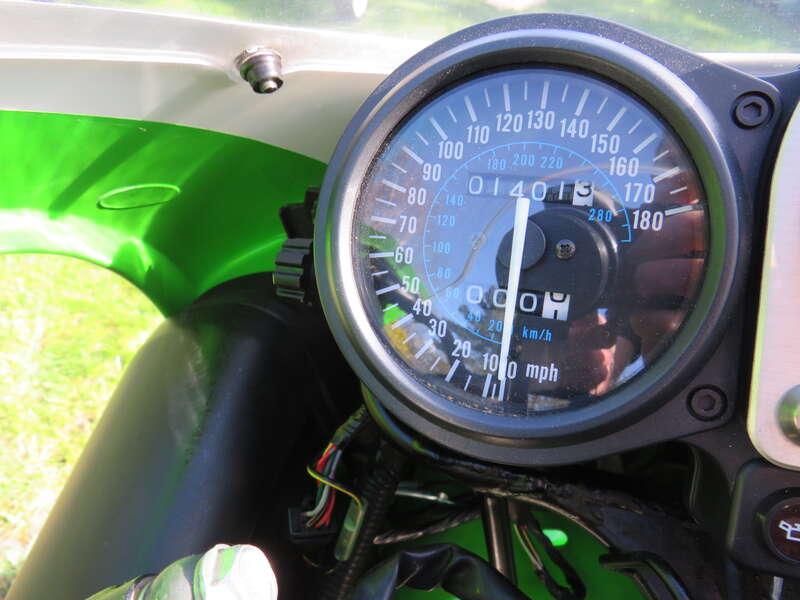 2001 Kawasaki XZ-7R P5 NINJA