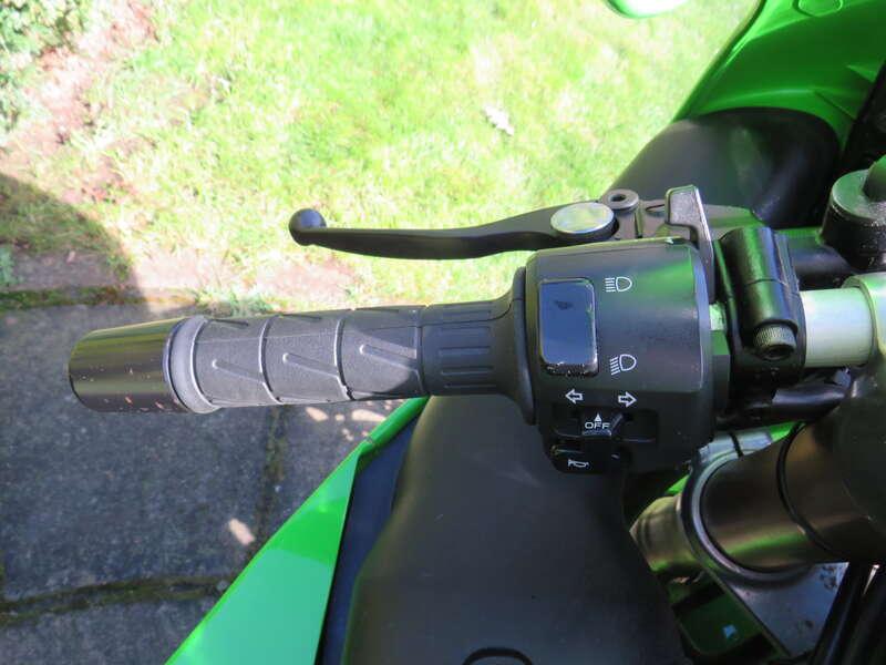 2001 Kawasaki XZ-7R P5 NINJA