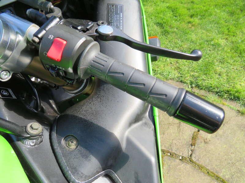 2001 Kawasaki XZ-7R P5 NINJA