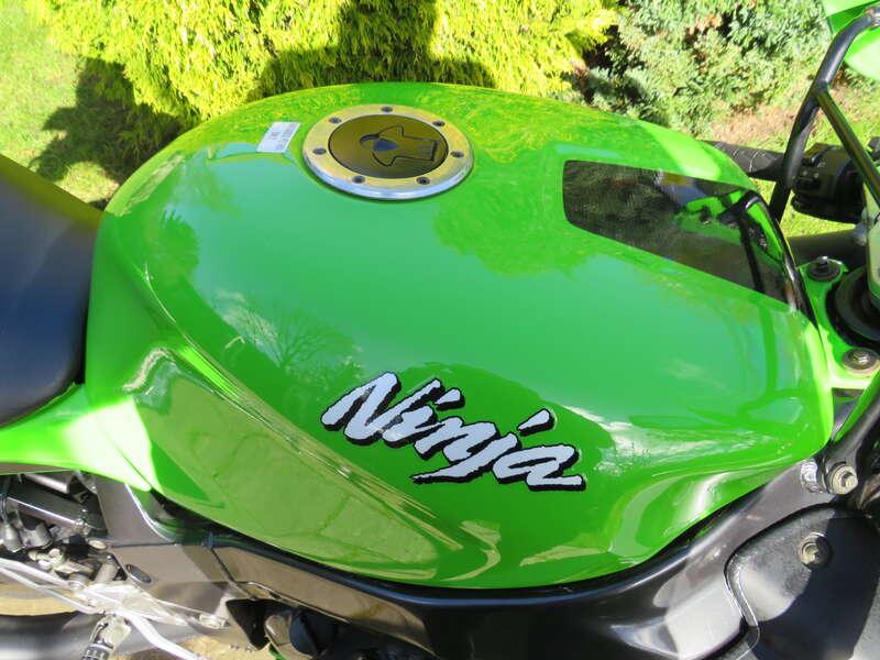 2001 Kawasaki XZ-7R P5 NINJA