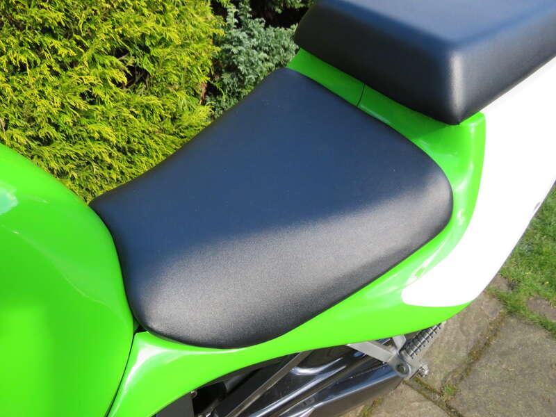 2001 Kawasaki XZ-7R P5 NINJA