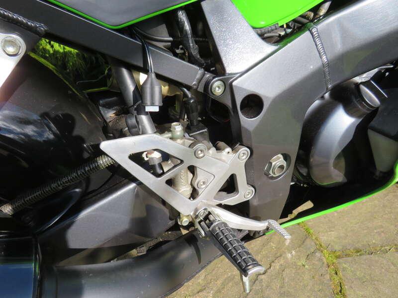 2001 Kawasaki XZ-7R P5 NINJA