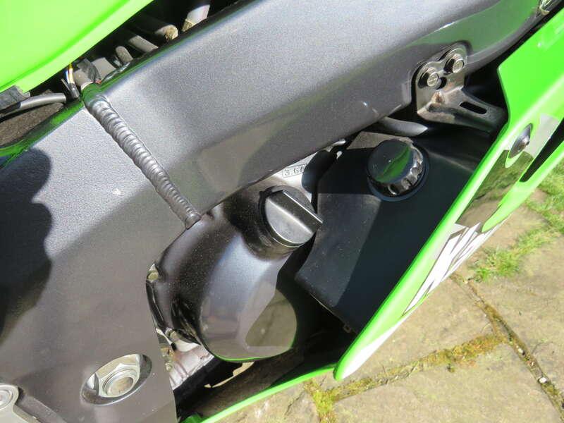 2001 Kawasaki XZ-7R P5 NINJA