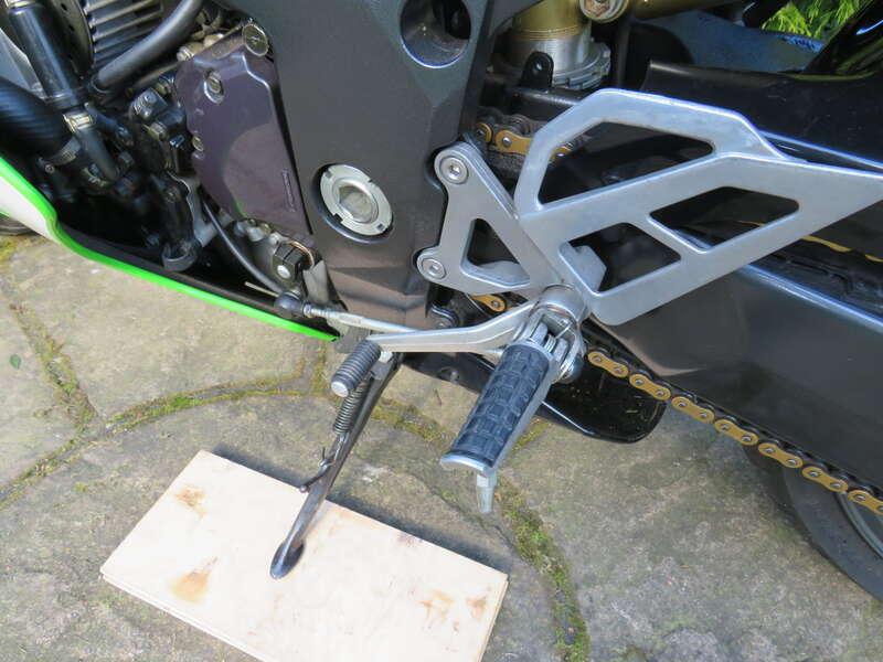 2001 Kawasaki XZ-7R P5 NINJA