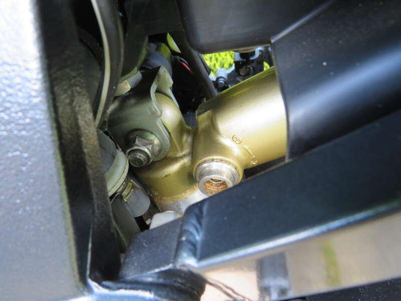 2001 Kawasaki XZ-7R P5 NINJA