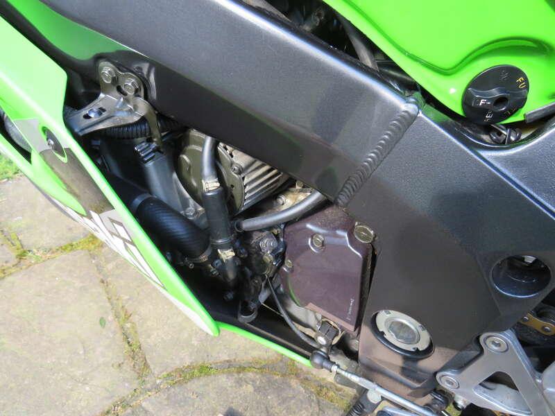 2001 Kawasaki XZ-7R P5 NINJA