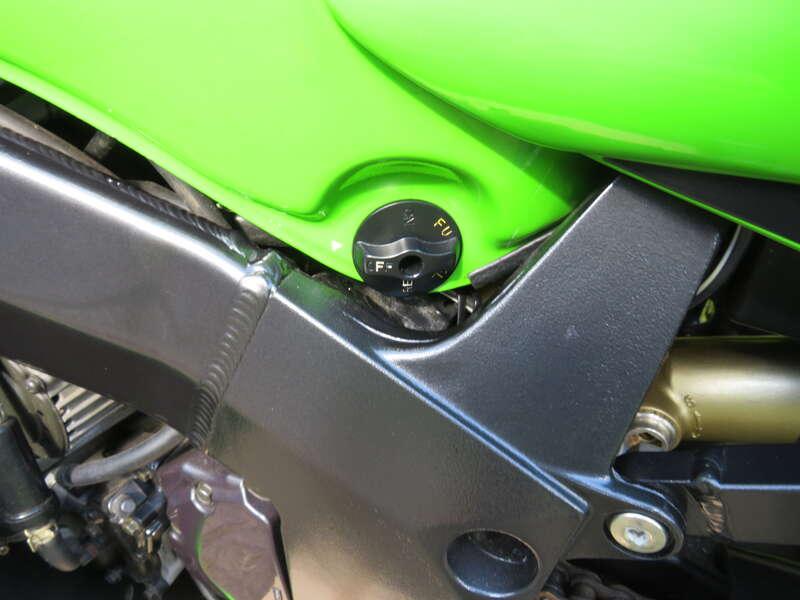 2001 Kawasaki XZ-7R P5 NINJA