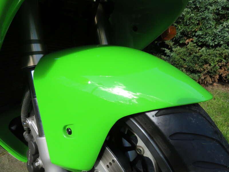 2001 Kawasaki XZ-7R P5 NINJA