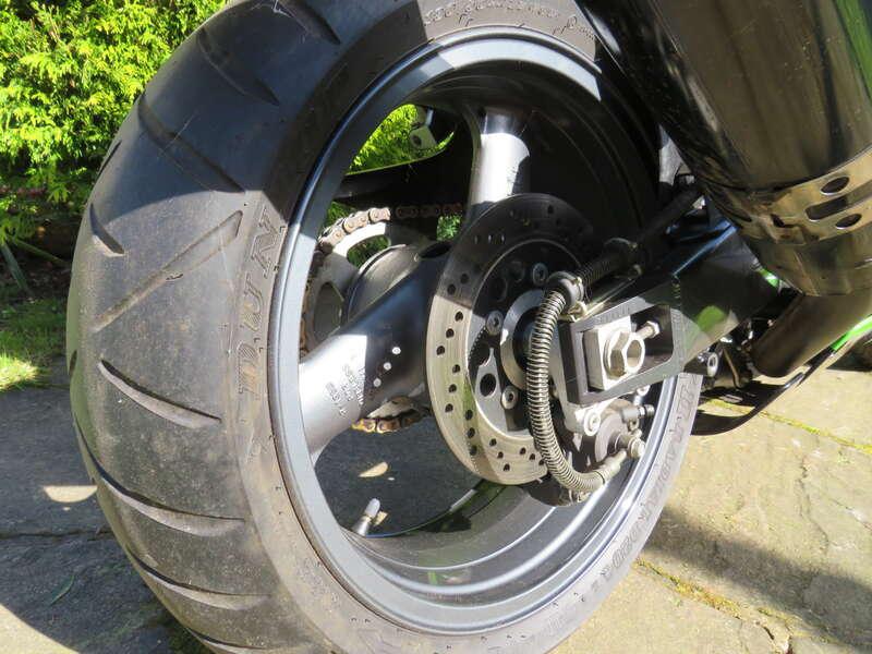 2001 Kawasaki XZ-7R P5 NINJA