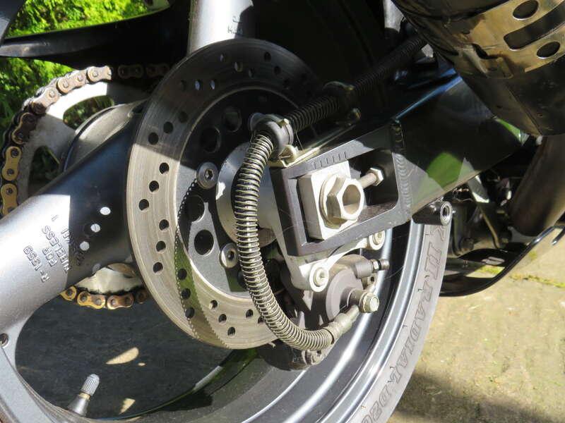 2001 Kawasaki XZ-7R P5 NINJA