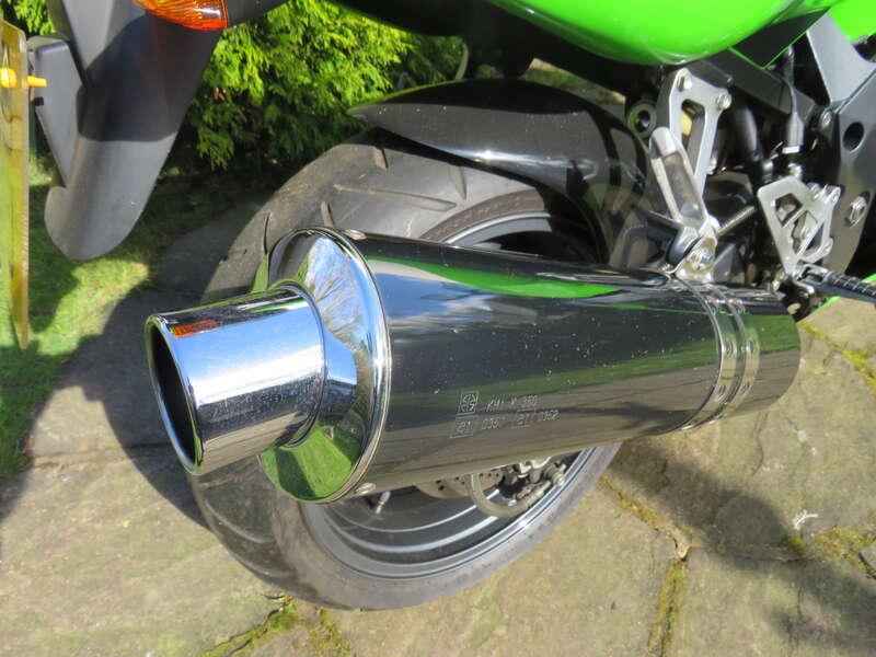 2001 Kawasaki XZ-7R P5 NINJA