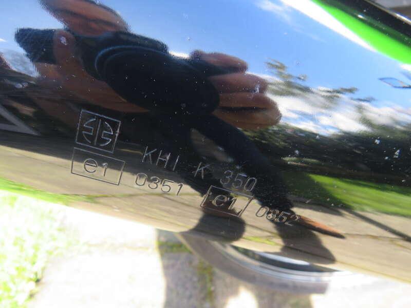 2001 Kawasaki XZ-7R P5 NINJA