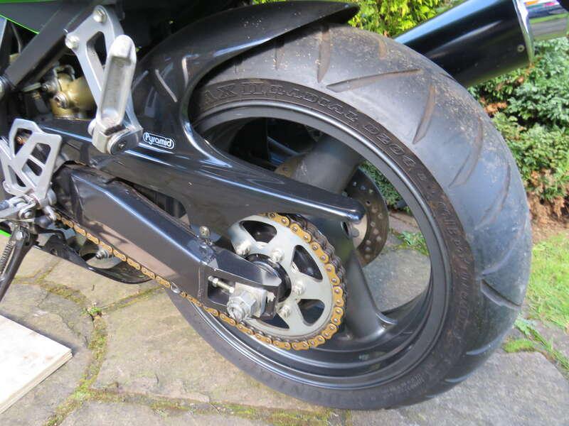 2001 Kawasaki XZ-7R P5 NINJA