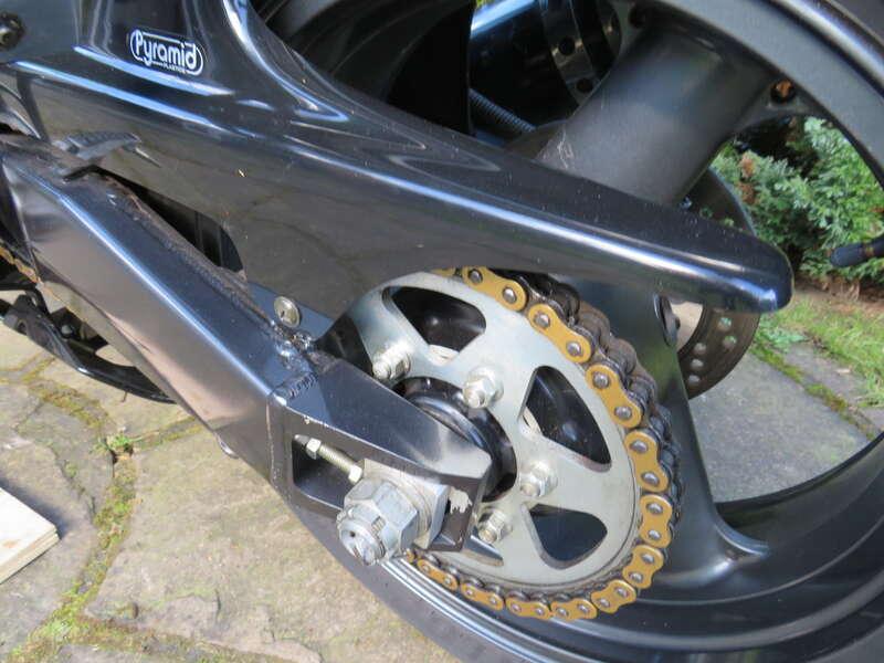 2001 Kawasaki XZ-7R P5 NINJA