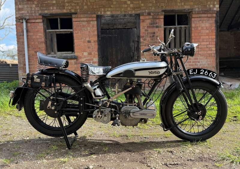 1929 NORTON 16H