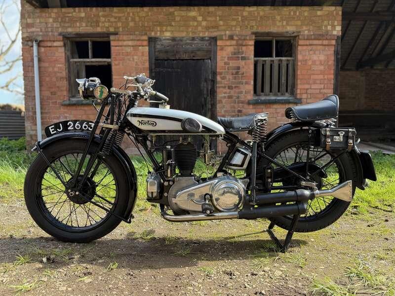 1929 NORTON 16H