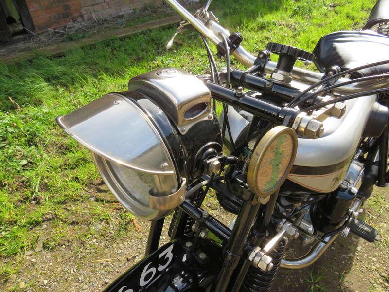 1929 NORTON 16H