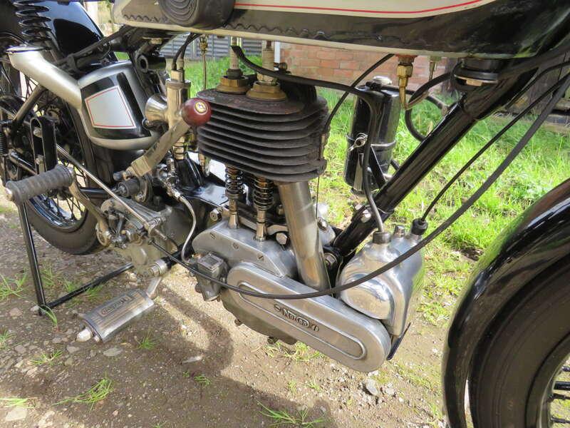 1929 NORTON 16H