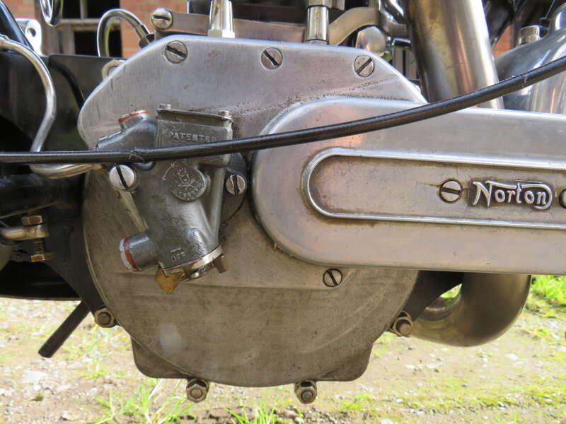 1929 NORTON 16H