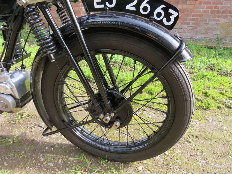 1929 NORTON 16H