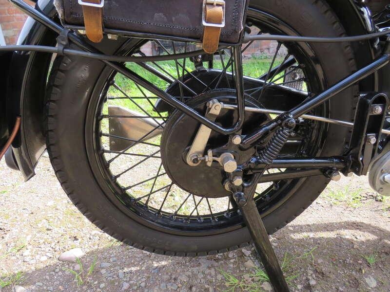 1929 NORTON 16H