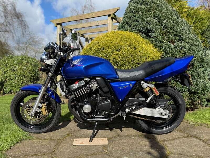 1996 Honda CB400 SUPER FOUR S