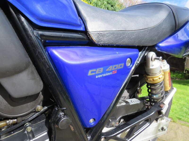 1996 Honda CB400 SUPER FOUR S