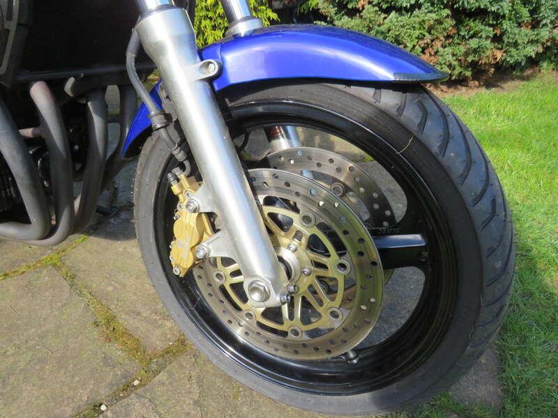 1996 Honda CB400 SUPER FOUR S