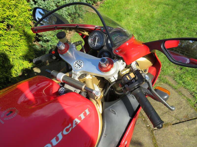 1998 Ducati 916 BIPOSTO