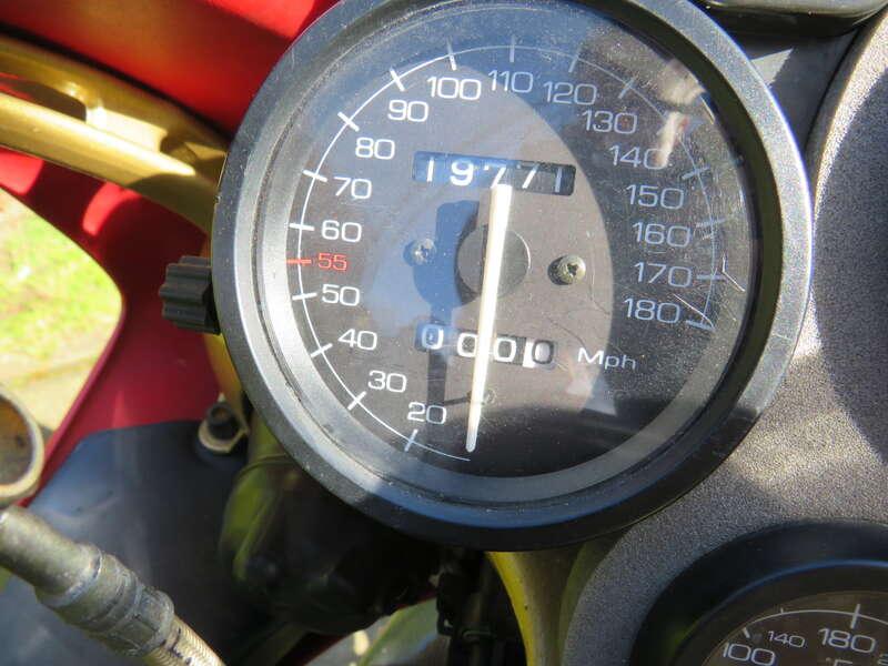 1998 Ducati 916 BIPOSTO