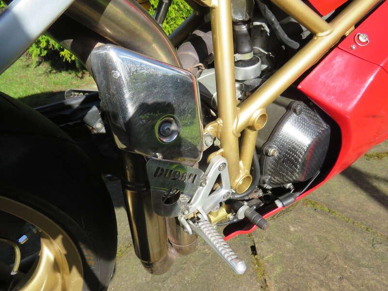 1998 Ducati 916 BIPOSTO