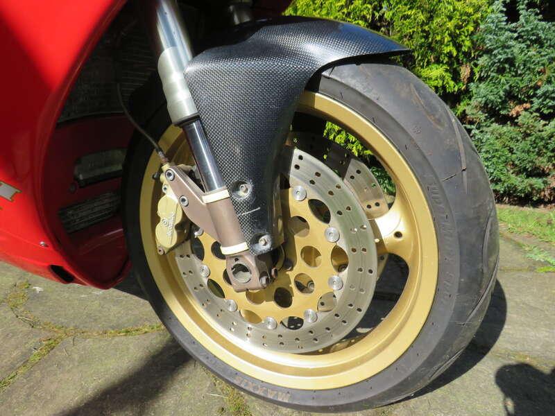 1998 Ducati 916 BIPOSTO