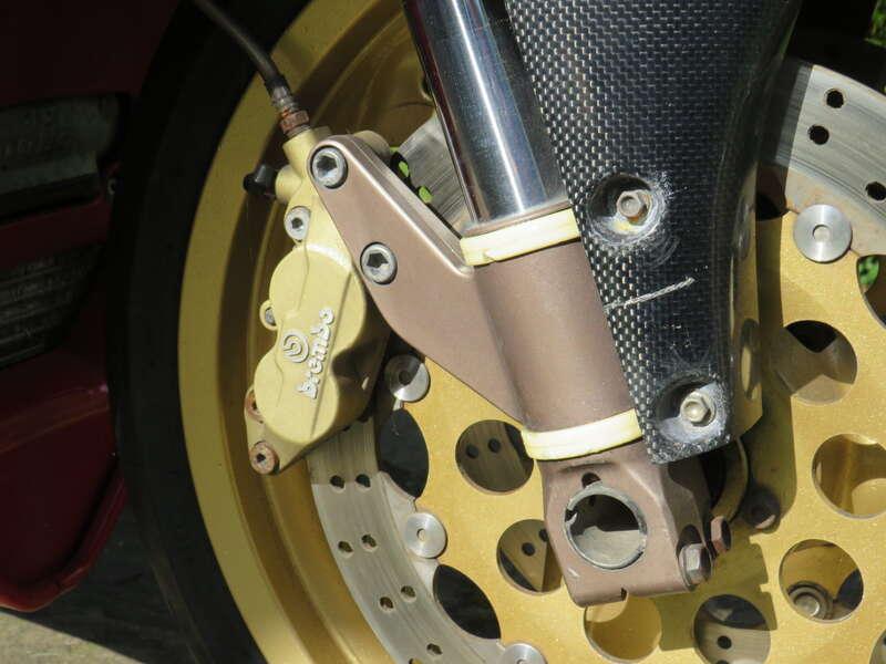 1998 Ducati 916 BIPOSTO