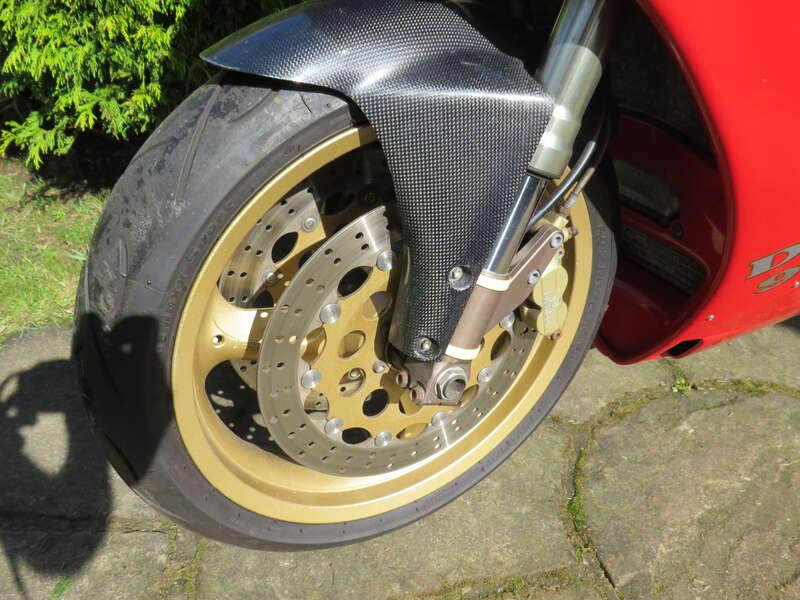 1998 Ducati 916 BIPOSTO