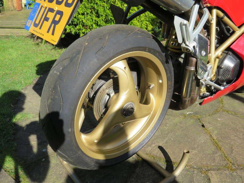 1998 Ducati 916 BIPOSTO