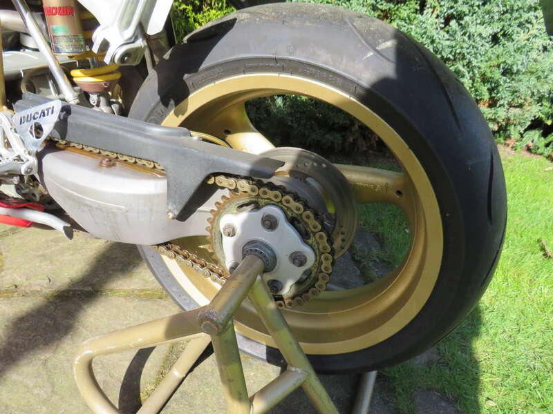 1998 Ducati 916 BIPOSTO