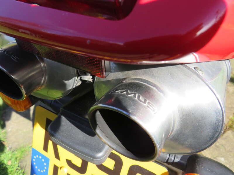 1998 Ducati 916 BIPOSTO