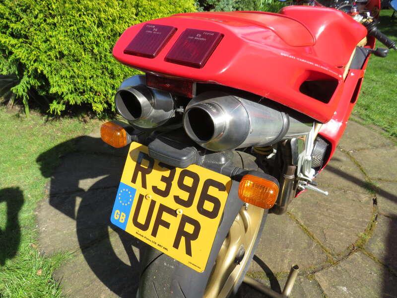 1998 Ducati 916 BIPOSTO