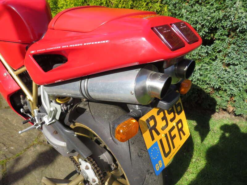 1998 Ducati 916 BIPOSTO