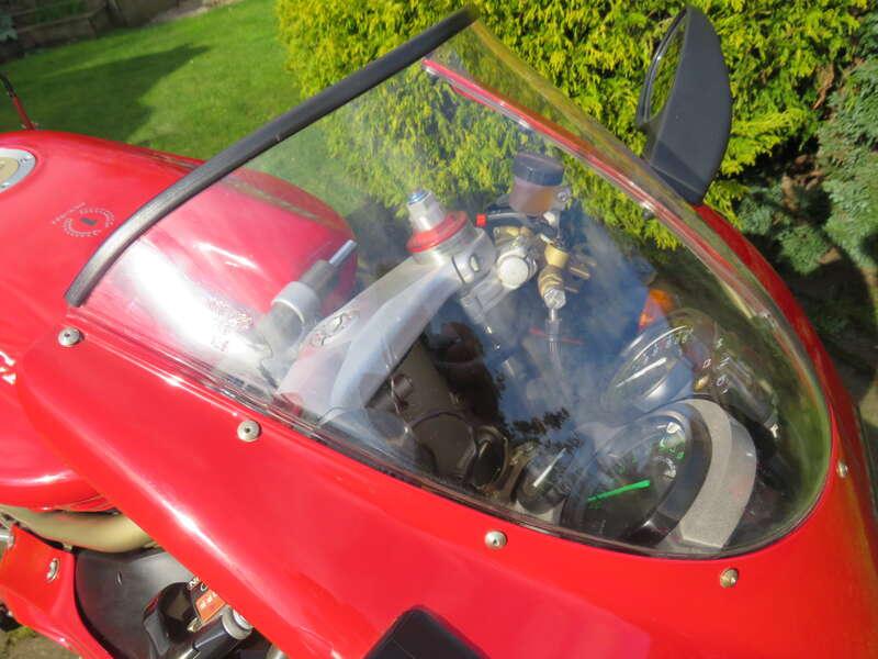 1997 Ducati 748 BIPOSTO