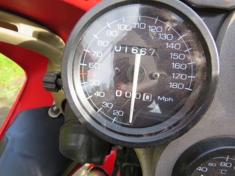 1997 Ducati 748 BIPOSTO